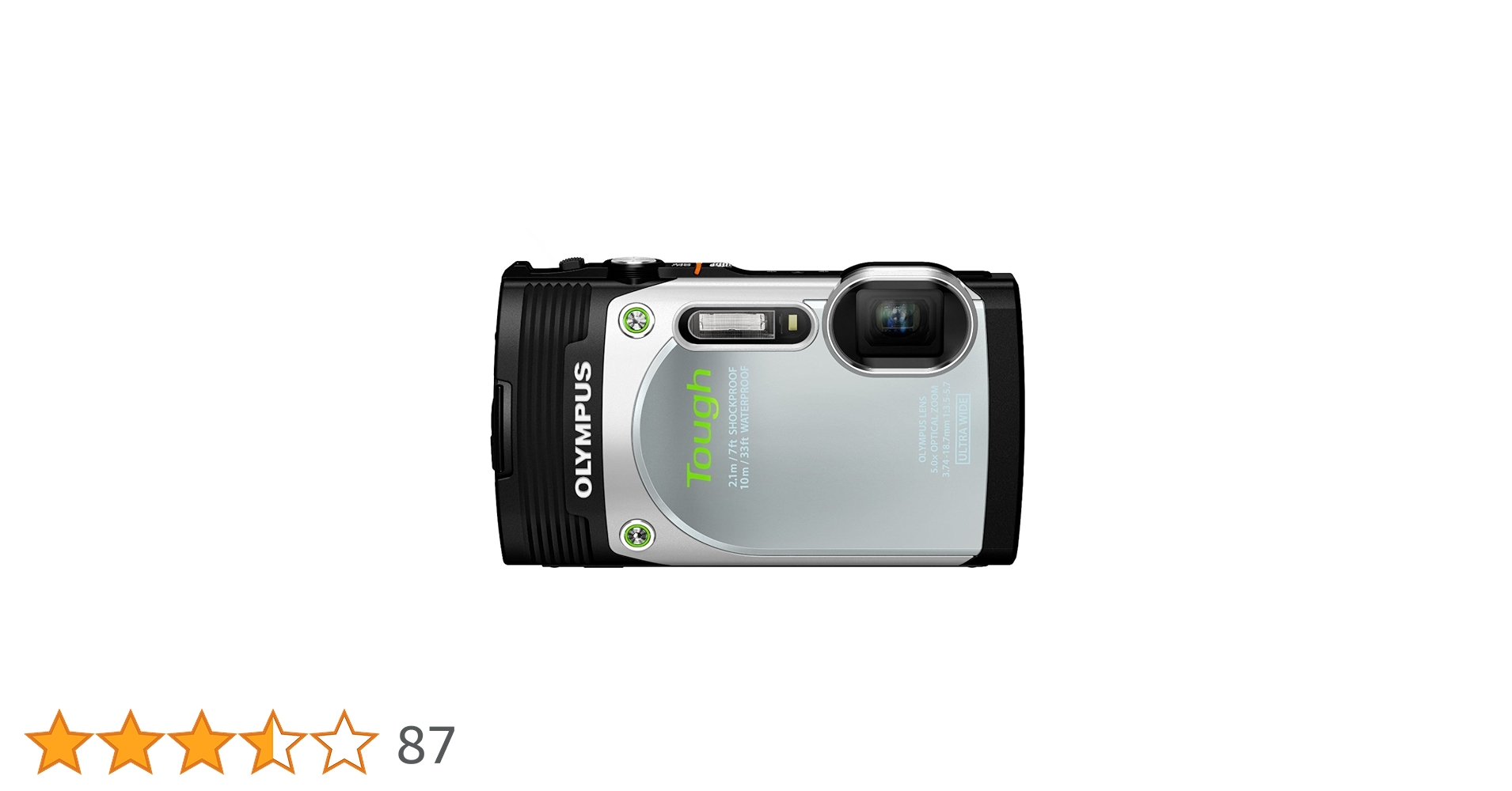 OLYMPUS Tough TG-850デジタルカメラ コンパクトデジタルカメラ Toughシリーズ：OLYMPUS STYLUS TG